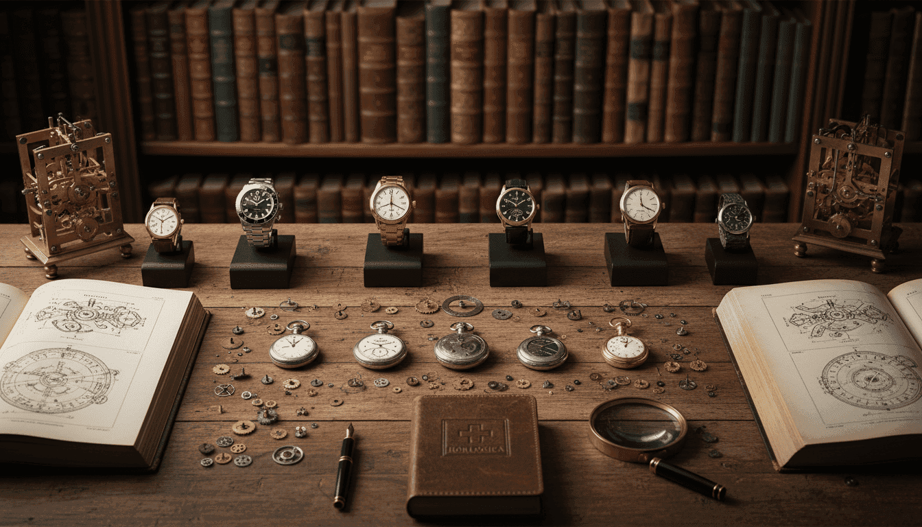 Энциклопедия часов — фоновое изображение