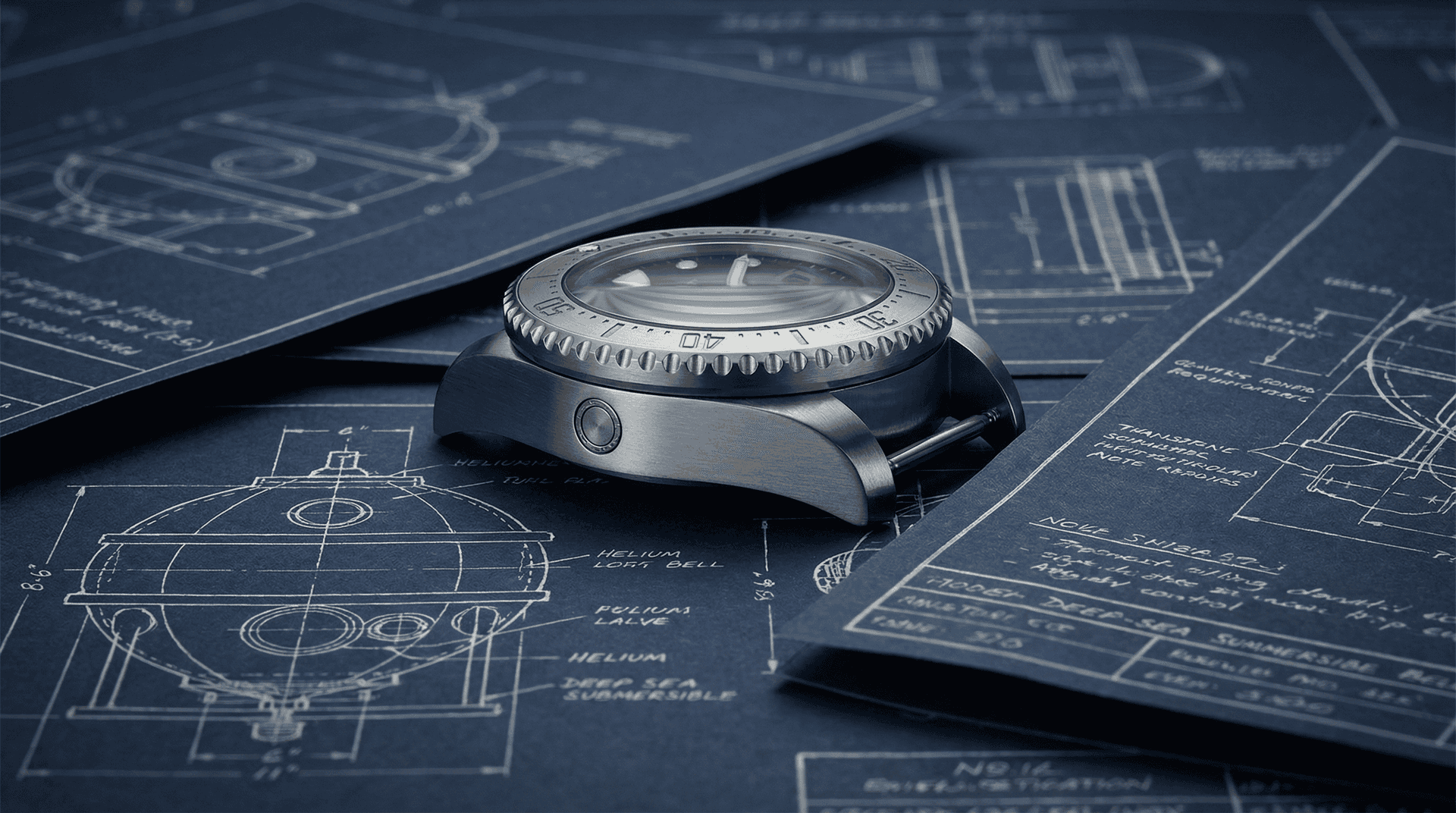 Зачем дайверским часам (Omega, Rolex) гелиевый клапан, и почему он вам не пригодится