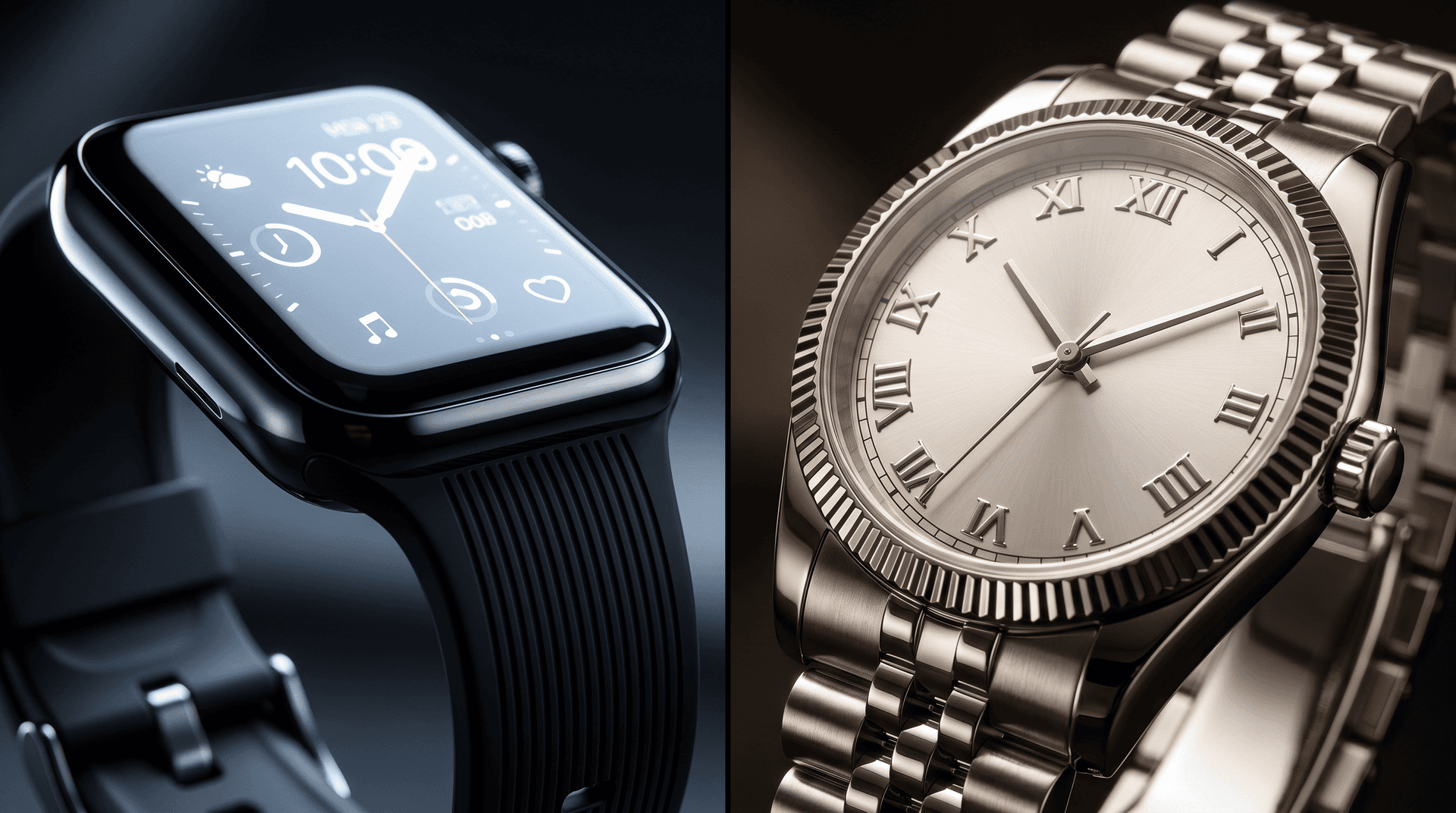Умные часы или механика: что выбрать? Apple Watch против классических часов