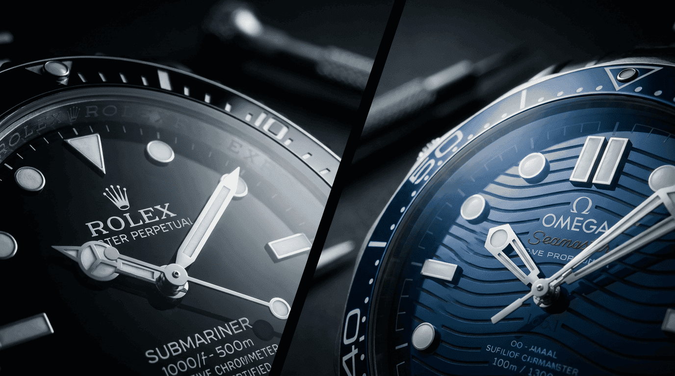 Rolex или Omega: какие швейцарские часы лучше выбрать и в чем разница
