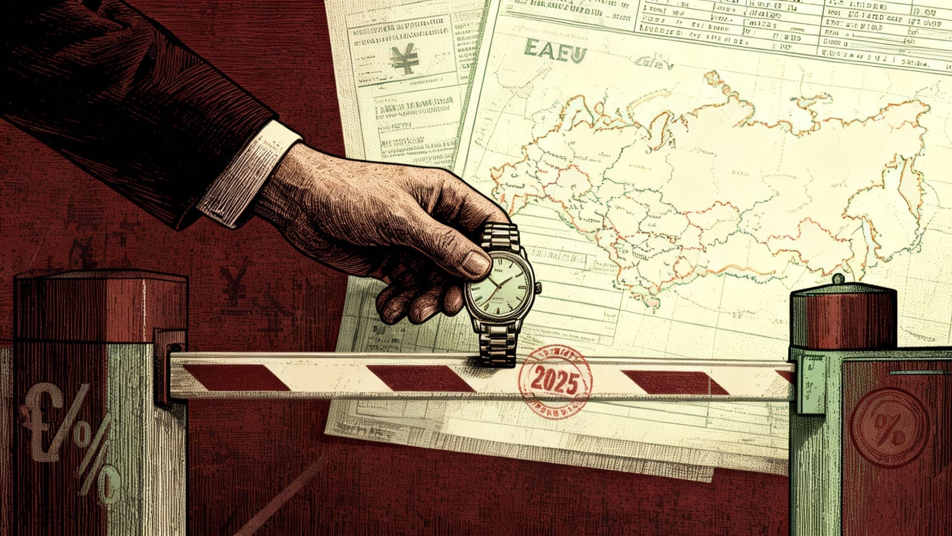 Ввоз наручных часов в Россию и ЕАЭС в 2026: лимиты, пошлины, декларирование, пересылка
