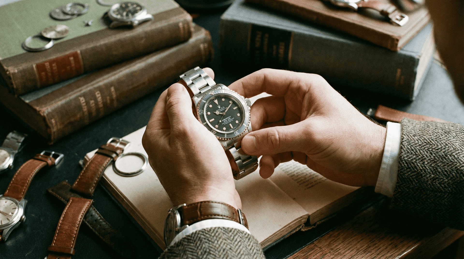 Нео-винтаж 2026: Почему Rolex и Omega из 90-х растут в цене быстрее новых