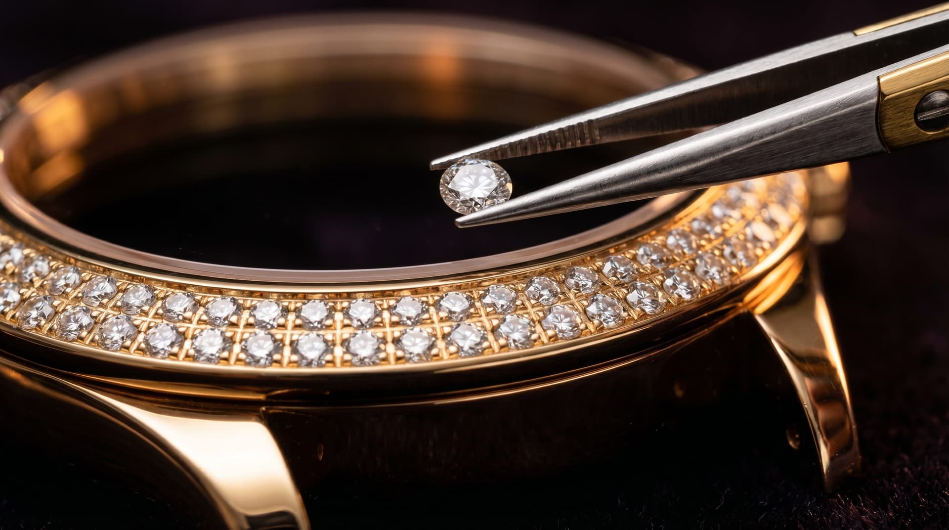 Бриллианты на Rolex, AP и Patek: почему кастомный фиксинг и Iced Out обсыпка убивают цену часов