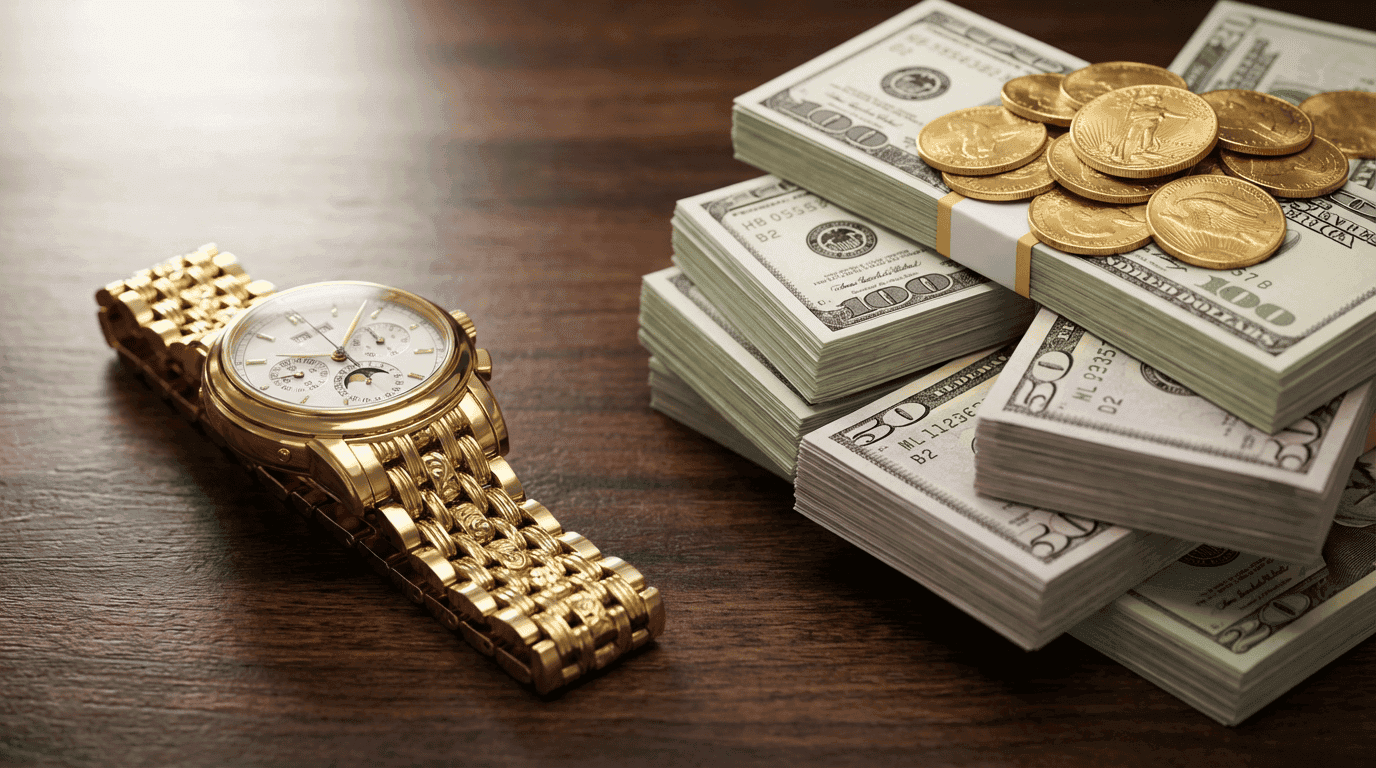 Стоит ли покупать золотые часы в 2026? Прогноз цен на Rolex, Omega и люкс