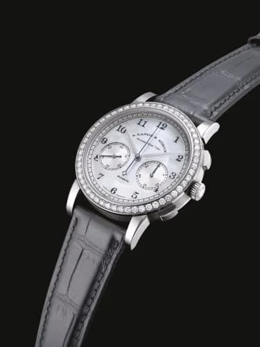 A. Lange & Söhne 1815 Chronograph Diamond / MOP 823.029