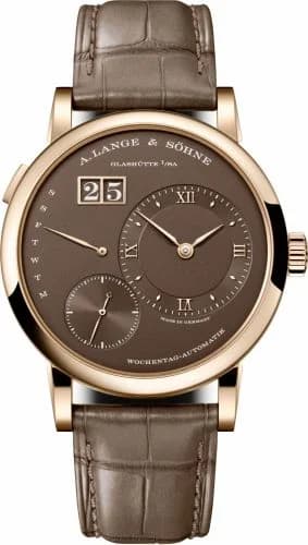 A. Lange & Söhne Lange 1 Daymatic Honey Gold / Brown 320.050