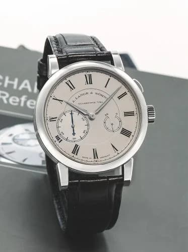 A. Lange & Söhne Richard Lange Referenzuhr Platinum 250.025
