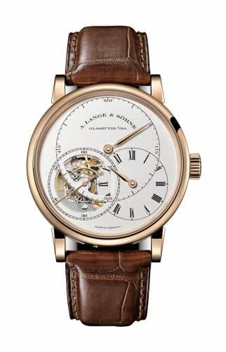 A. Lange & Söhne Richard Lange Tourbillon Pour le Mérite Pink Gold / Silver 760.032