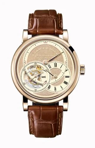 A. Lange & Söhne Richard Lange Tourbillion Pour le Mérite Handwerkskunst 761.050