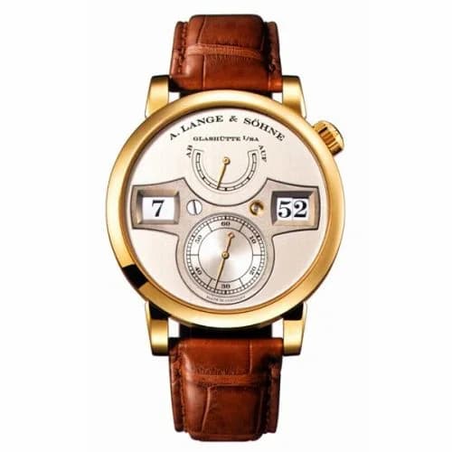 A. Lange & Söhne Zeitwerk Yellow Gold 140.021
