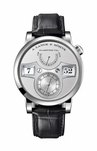 A. Lange & Söhne Zeitwerk Platinum 140.025