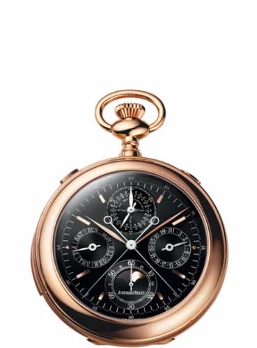 Audemars Piguet Pocket Watch 25701 Grande Complication Pink Gold 25701OR.OO.000XX.03