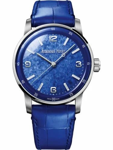 Audemars Piguet CODE 11.59 Automatic White Gold / Sodalite / Japan 15210BC.OO.A021CR.01
