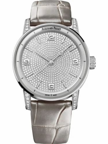 Audemars Piguet CODE 11.59 Automatic White Gold / Diamond 15210BC.ZZ.D128CR.01