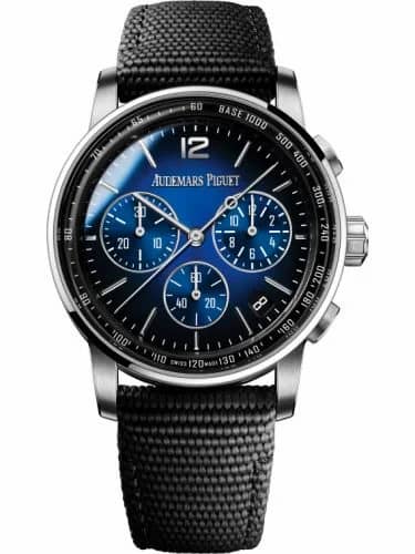 Audemars Piguet CODE 11.59 Chronograph Selfwinding White Gold / Blue Gradient 26393BC.OO.A002KB.01