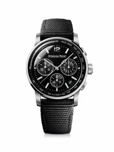 Audemars Piguet CODE 11.59 Chronograph Selfwinding White Gold / Black Onyx / Japan 26393BC.OO.A002KB.02