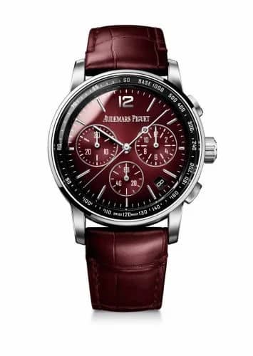 Audemars Piguet CODE 11.59 Chronograph Selfwinding White Gold / Burgundy 26393BC.OO.A068CR.01