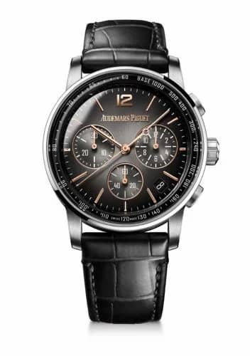 Audemars Piguet CODE 11.59 Chronograph Selfwinding White Gold / Rose Gold / Grey 26393CR.OO.A002CR.01