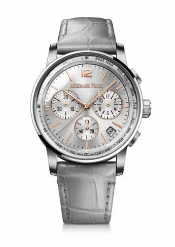 Audemars Piguet CODE 11.59 Chronograph Selfwinding White Gold / Rose Gold / Silver 26393CR.OO.A009CR.01