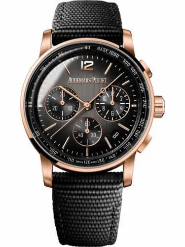 Audemars Piguet CODE 11.59 Chronograph Selfwinding Pink Gold / Ceramic / Grey 26393NR.OO.A002CA.01