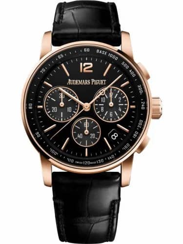 Audemars Piguet CODE 11.59 Chronograph Selfwinding Pink Gold / Black 26393OR.OO.A002CR.01