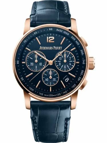 Audemars Piguet CODE 11.59 Chronograph Selfwinding Pink Gold / Blue 26393OR.OO.A321CR.01