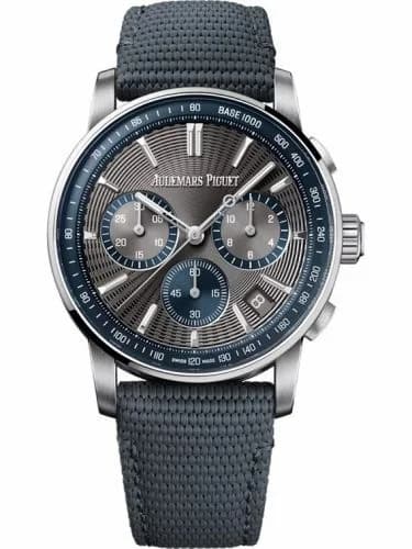 Audemars Piguet CODE 11.59 Chronograph Selfwinding Stainless Steel / Grey 26393ST.OO.A009KB.01