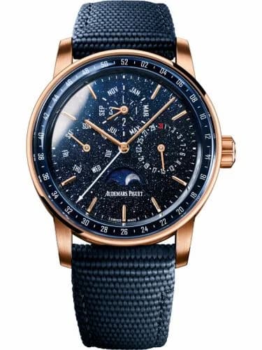 Audemars Piguet CODE 11.59 Perpetual Calendar Red Gold / Aventurine / Fabric 26394OR.OO.D027KB.01