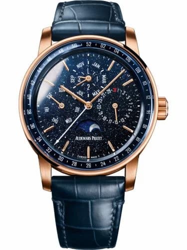 Audemars Piguet CODE 11.59 Perpetual Calendar Red Gold / Aventurine 26394OR.OO.D321CR.01