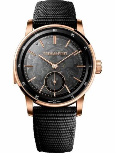 Audemars Piguet CODE 11.59 Minute Repeater Supersonnerie Ceramic - Pink Gold / Sapphire 26395NR.OO.D002KB.01