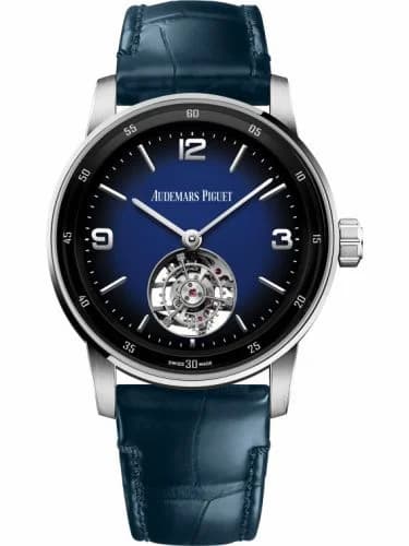 Audemars Piguet CODE 11.59 Tourbillon Selfwinding White Gold / Blue 26396BC.OO.D321CR.01