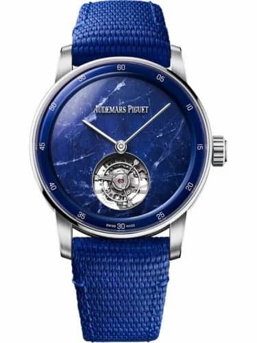 Audemars Piguet CODE 11.59 Tourbillon Selfwinding White Gold / Sodalite 26396BC.OO.D349KB.01