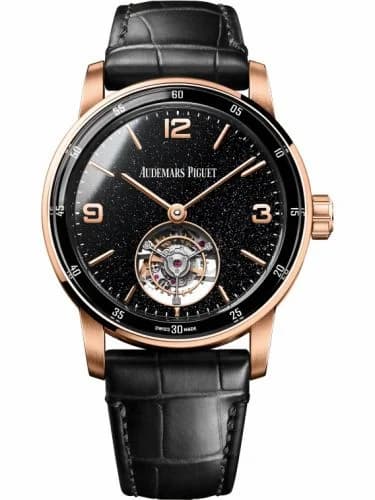 Audemars Piguet CODE 11.59 Tourbillon Selfwinding Red Gold / Black Aventurine 26396OR.OO.D002CR.02