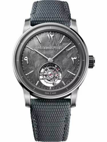 Audemars Piguet CODE 11.59 Tourbillon Selfwinding Ceramic - Stainless Steel / Meteorite - Eastern Arabic 26396QT.OO.D009KB.01