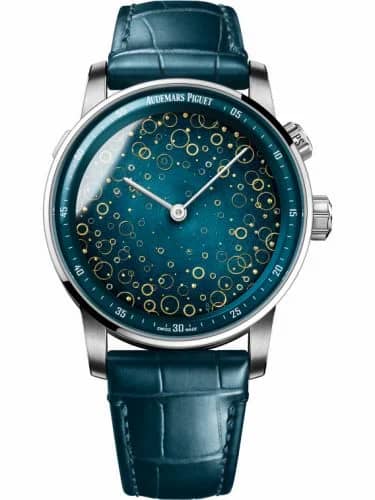 Audemars Piguet CODE 11.59 Grande Sonnerie Carillon Supersonnerie White Gold / Blue 26397BC.OO.D002CR.01