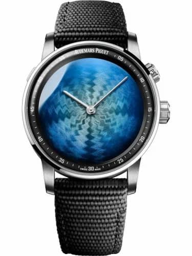 Audemars Piguet CODE 11.59 Grande Sonnerie Carillon Supersonnerie White Gold / Blue 26397BC.OO.D002KB.06