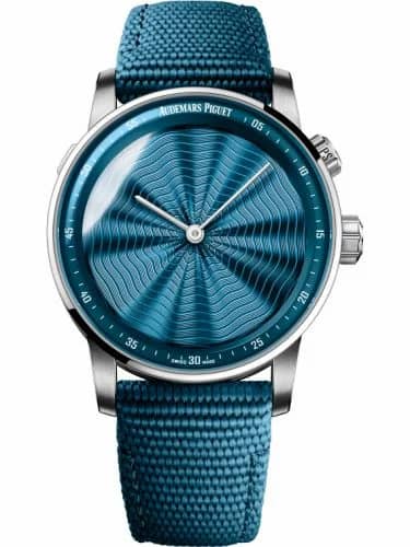 Audemars Piguet CODE 11.59 Grande Sonnerie Carillon Supersonnerie White Gold / Blue 26397BC.OO.D324VE.01