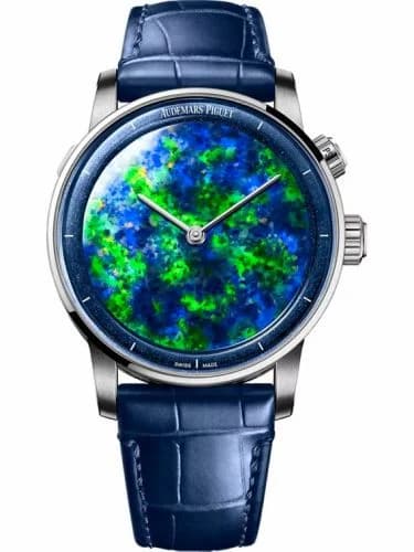 Audemars Piguet CODE 11.59 Grande Sonnerie Carillon Supersonnerie White Gold / Opal / 150th Anniversary 26397BC.OO.D357CR.01