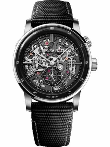 Audemars Piguet CODE 11.59 Grande Sonnerie Carillon Supersonnerie Ceramic - White Gold / Skeleton 26397NB.OO.D002KB.01
