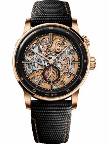 Audemars Piguet CODE 11.59 Grande Sonnerie Carillon Supersonnerie Ceramic - Pink Gold / Skeleton 26397NR.OO.D002KB.01