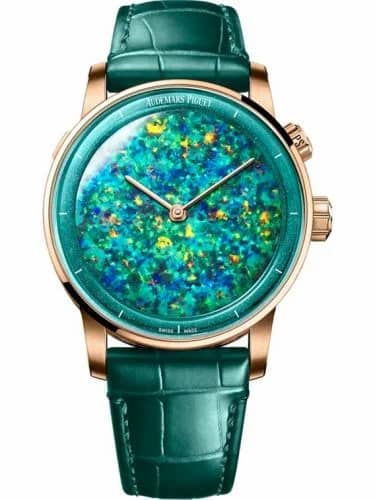Audemars Piguet CODE 11.59 Grande Sonnerie Carillon Supersonnerie Pink Gold / Opal / 150th Anniversary 26397OR.OO.D417CR.01