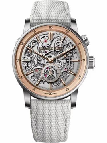 Audemars Piguet CODE 11.59 Grande Sonnerie Carillon Supersonnerie Platinum - White Gold / Skeleton /150th Anniversary 26397PN.OO.D008KB.01