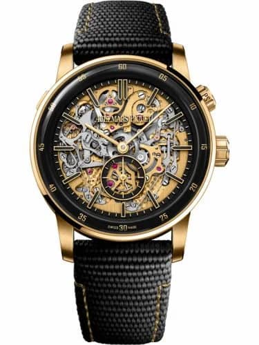 Audemars Piguet CODE 11.59 Grande Sonnerie Carillon Supersonnerie Ceramic - Yellow Gold / Skeleton 26397QA.OO.D002KB.01