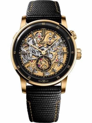 Audemars Piguet CODE 11.59 Grande Sonnerie Carillon Supersonnerie Ceramic - Yellow Gold / Skeleton 26397QA.OO.D002KB.01