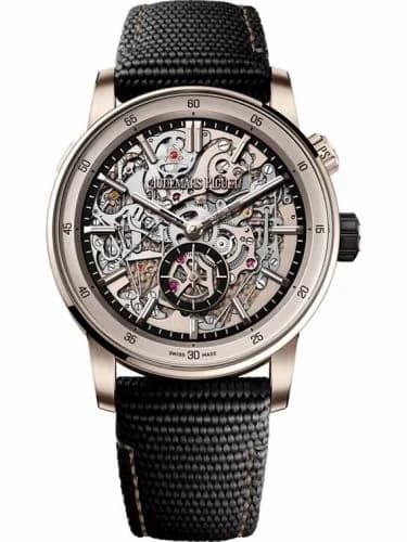 Audemars Piguet CODE 11.59 Grande Sonnerie Carillon Supersonnerie Ceramic - Sand Gold / Skeleton / 150th Anniversary 26397QS.OO.D002KB.01