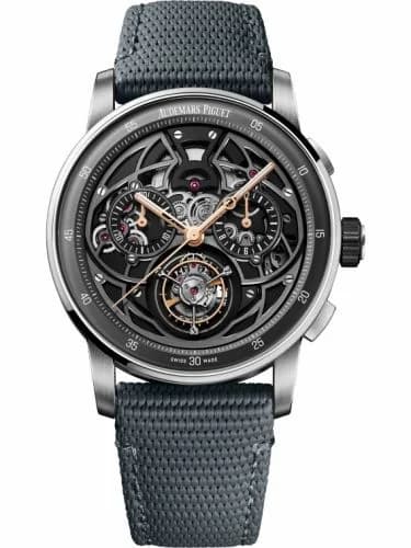 Audemars Piguet CODE 11.59 Selfwinding Flying Tourbillon Chronograph White Gold / Ceramic 26399NB.OO.D009KB.01