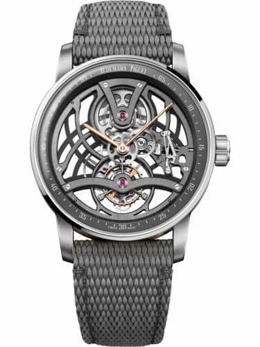 Audemars Piguet CODE 11.59 Tourbillon Openworked White Gold / Pink Gold / Grey 26600CR.OO.D009KB.01