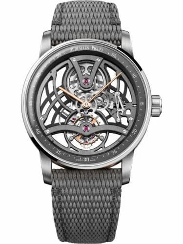 Audemars Piguet CODE 11.59 Tourbillon Openworked White Gold / Pink Gold / Grey 26600CR.OO.D009KB.01