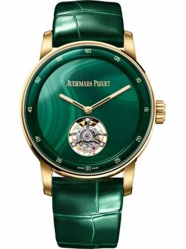 Audemars Piguet CODE 11:59 Flying Tourbillon Yellow Gold / Malachite 26665BA.OO.D412CR.01