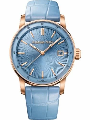 Audemars Piguet CODE 11.59 Automatic 38 Pink Gold / Light Blue 7410OR.OO.A344CR.01